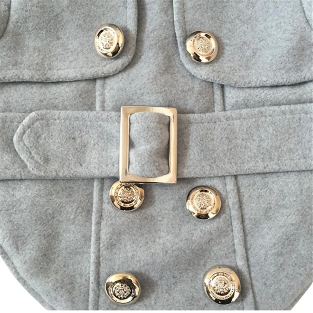 Pet зимнее пальто для собак теплая одежда куртка щенка Одежда питомцев собачий с