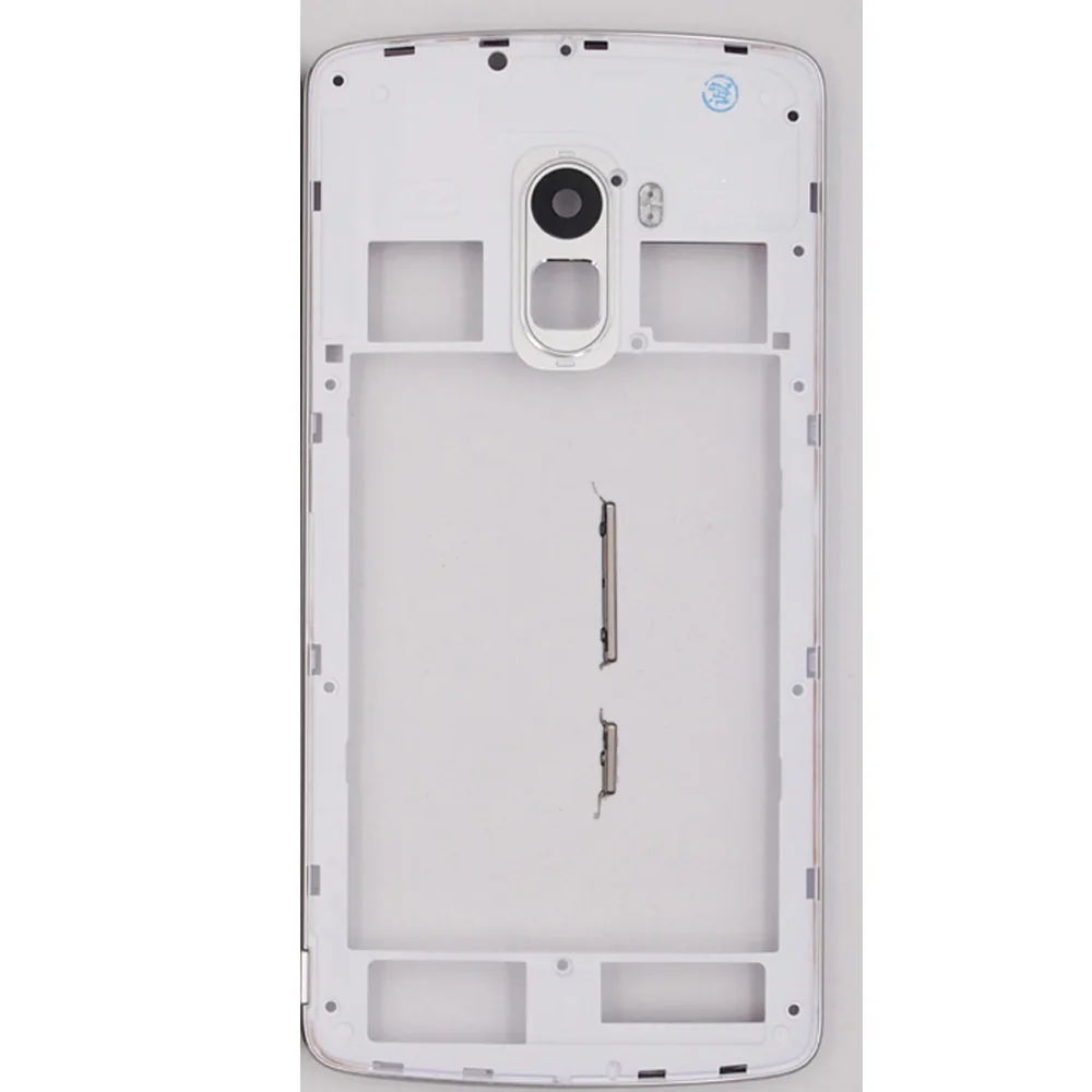 Задняя крышка аккумулятора средней оправы для K4 NOTE A7010 чехол с объективом камеры +