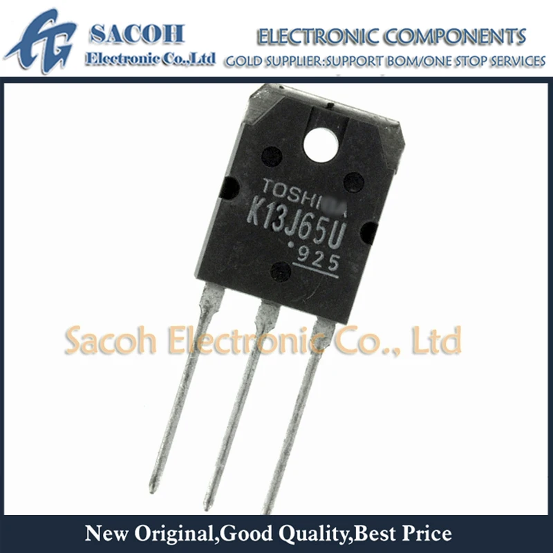 

Free Shipping 10Pcs TK13J65U K13J65U TK12J55D K12J55D TO-3P 13A 650V N-Channel MOS Transistor
