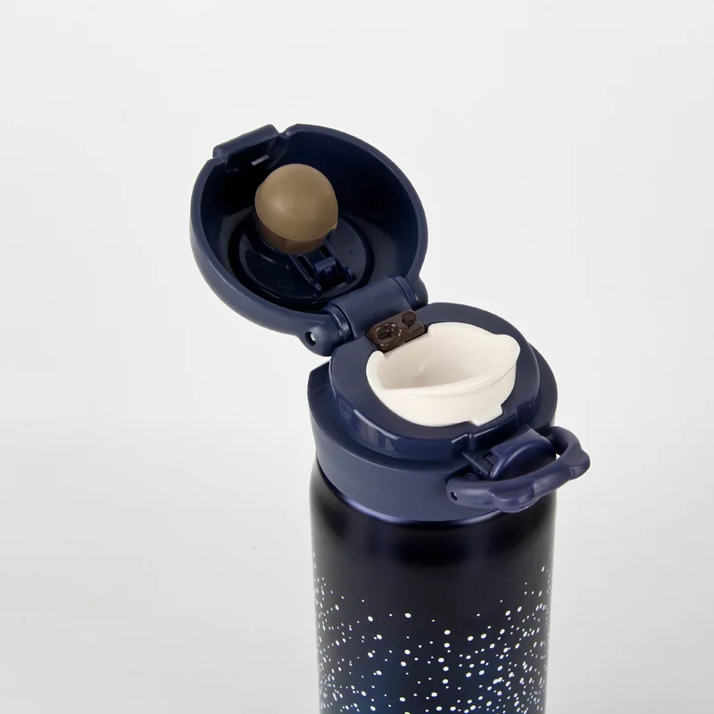 500 мл термос из нержавеющей стали с двойными стенками термоусадочная колба