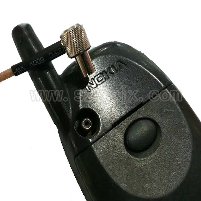 Линия тестирования сигнала сотового телефона Радиочастотный кабель с отрезом