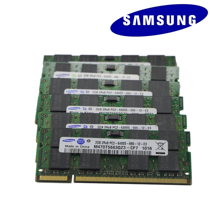 Оперативная память Samsung 1/2/4/8 Гб|Оперативная память| |