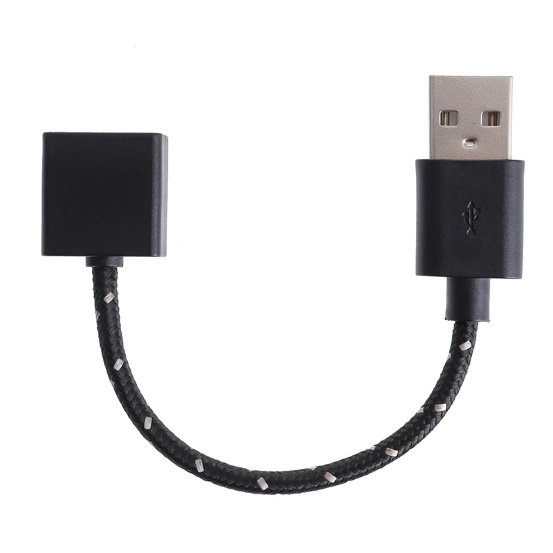 80 см 14 см Магнитная Адсорбция двойной порт универсальное USB зарядное устройство USB кабель провод для быстрого заряда для JUUL аксессуары для сигарет нейлон
