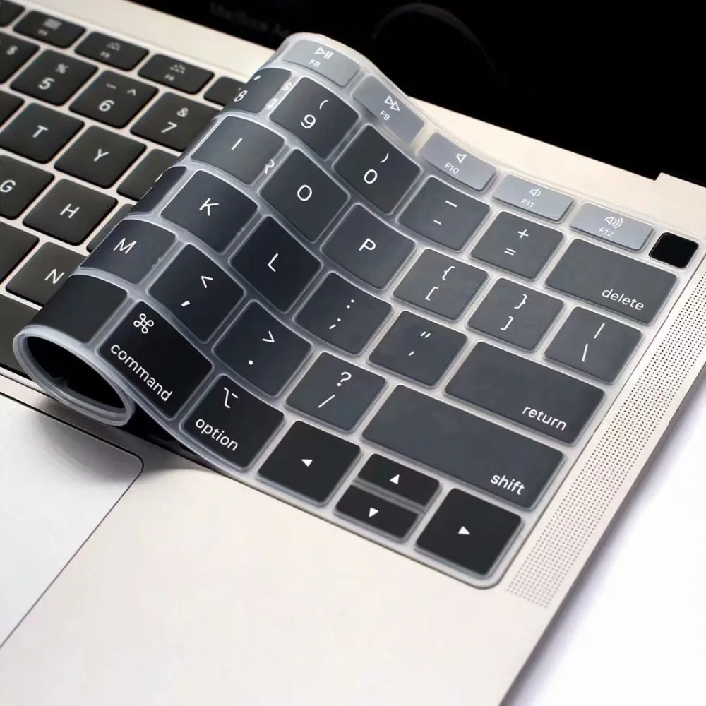 Чехол для клавиатуры EU US Macbook Air 13 2018 силиконовый A1932 Английский пленка |