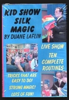 Duane Laflin Kid Show Silk Magic Волшебные трюки|Волшебные фокусы| |