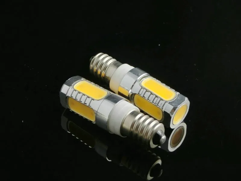 100 шт. алюминиевые светодиодные лампы G9 COB E14 7 5 вт ac 110 в|candle light|light forled corn bulb |