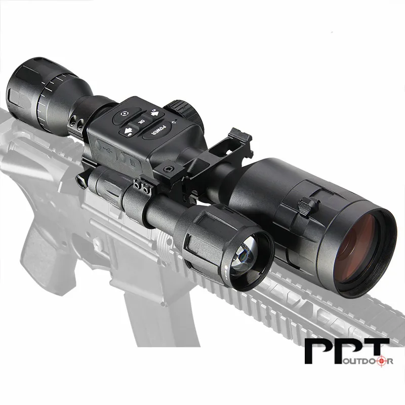 Eagleeye тактический прицел ночного видения HD 3-12X день и ночь NVG прицел Bluetooth Wifi Поддержка PP27-0024
