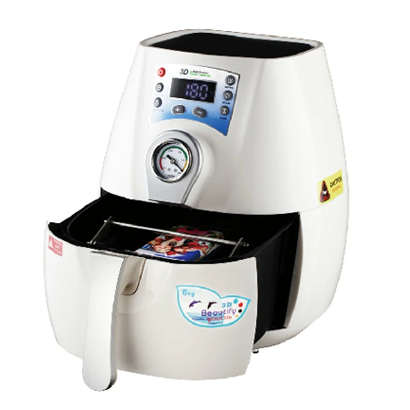 3D машина/мини вакуумный сублимационный термопресс для пустых чехлов