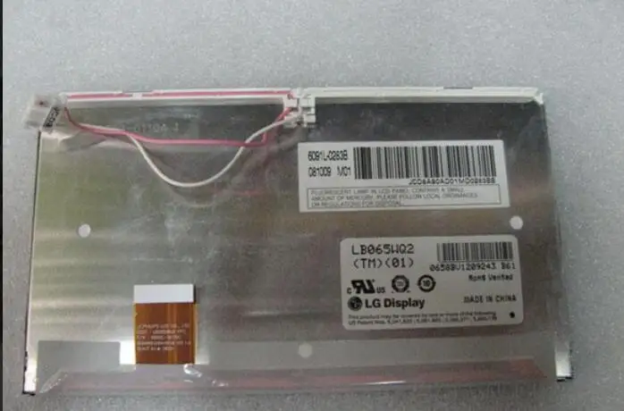 LB065WQ2(B1)(1B) LB065WQ2(TM)(01) 10 1 дюймовая ЖК фотопанель|panel|panel 5panel lcd |