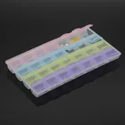 1 шт. Ортодонтические части коробка ящика 28 слотов большой контейнер отдельные крышки для стоматологической клиники