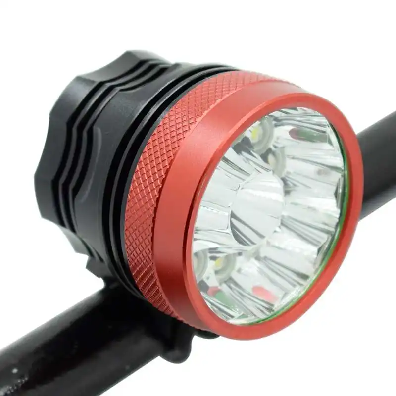 WasaFire farol bike 20000lm 12 * XM L T6 светодиодный велосипедный светильник головной 3 режима