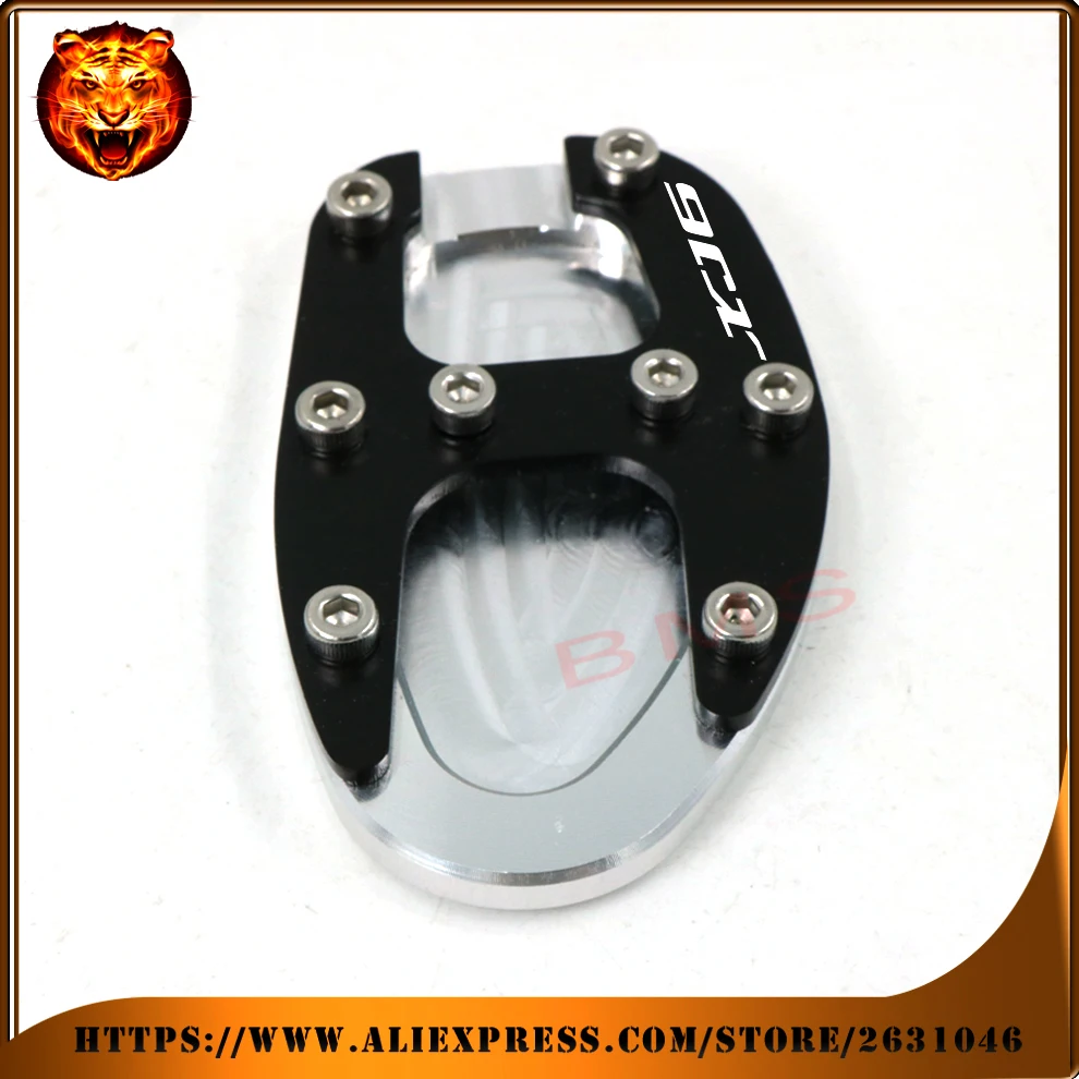 Подножка для мотоцикла подножка подставка удлинитель опорная пластина YAMAHA XJ6 Diversion F бесплатная доставка