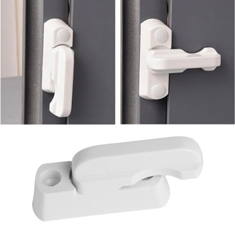 

1Pcs T-shaped Baby Kids Safety Lock Restrictor Infant Children Protection Cabinet Window Door Plastic Locks Cupboard Security