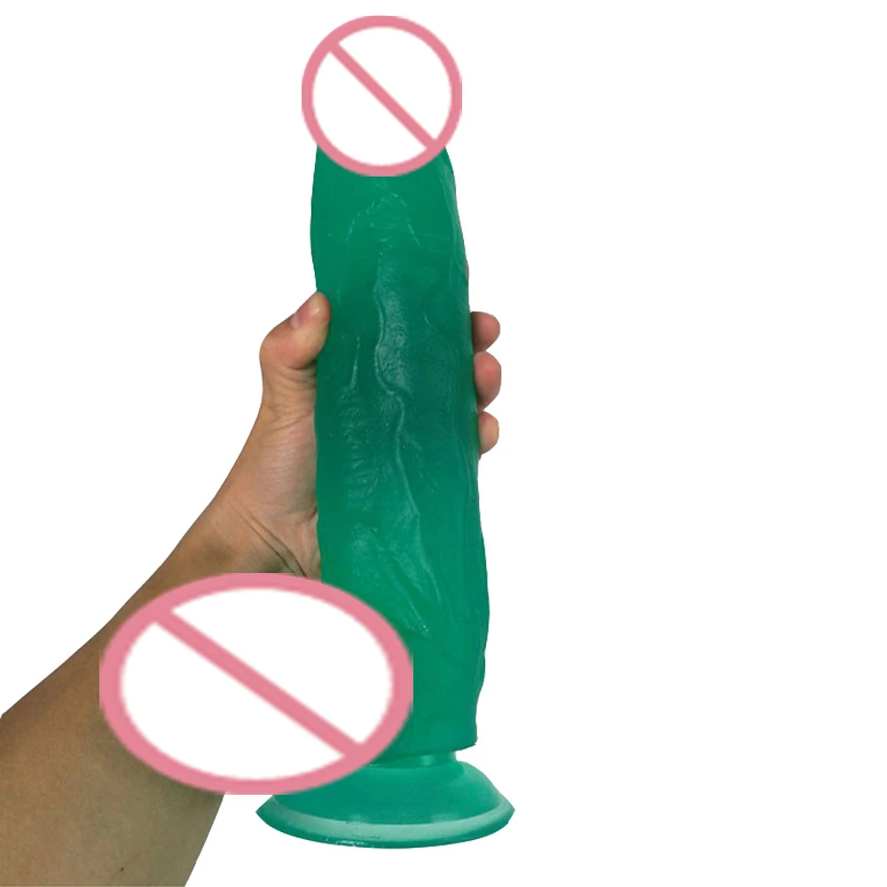 CPWD мягкий искусственный имитация большой фаллоимитатор желе кристально