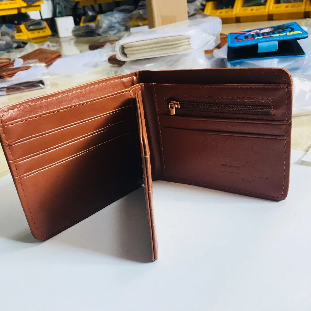 Новый аниме Полиция Box Мультфильм кошельки для детей мальчиков и девочек