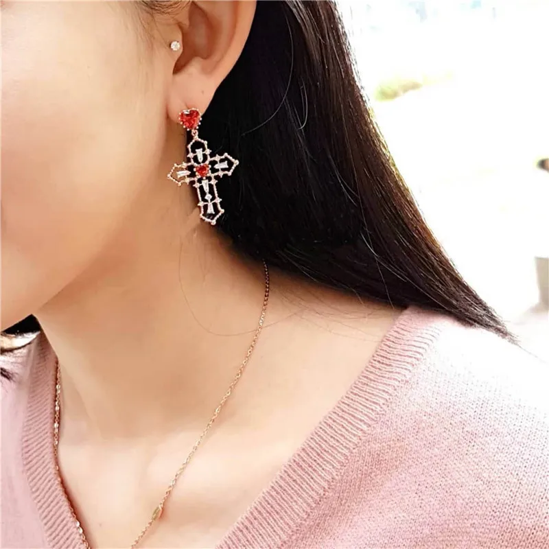 Женские винтажные серьги капельки MENGJIQIAO новые эффектные вечерние в стиле
