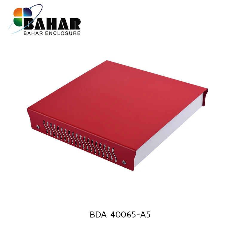 BDA40065-A5 Железный проект коробка корпус для электроники diy провода Соединительный ящик инструмент корпус индивидуальный Рабочий стол корпус 280*260*50 мм железный ящик - Цвет: BDA40065-A5