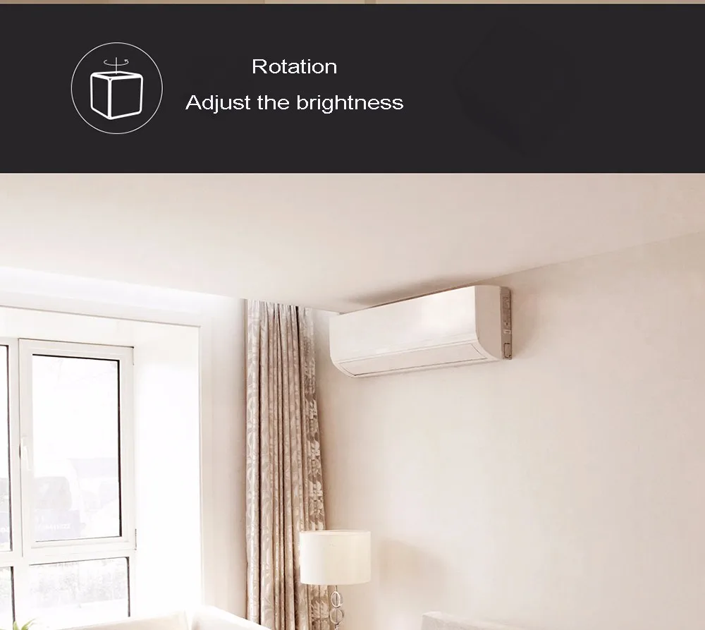 Новый Xiaomi Aqara Magic Cube контроллер Zigbee версия управляется шестью мерами для умного