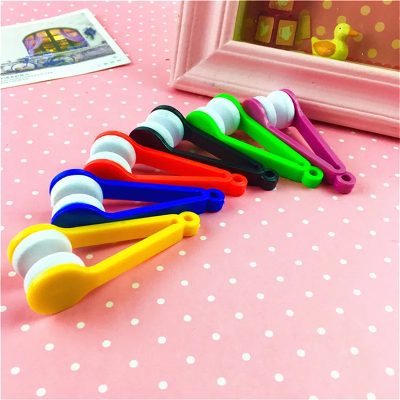 Handheld Mini Microfiber Glasses Cleaning Brushes Soft Sun Eyeglass Cleaner Tools Glass Wiper | Дом и сад