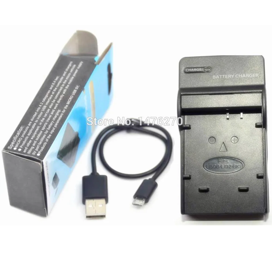 Аккумуляторная батарея LI50B USB зарядное устройство для фотоаппарата Olympus SP810UZ Stylus