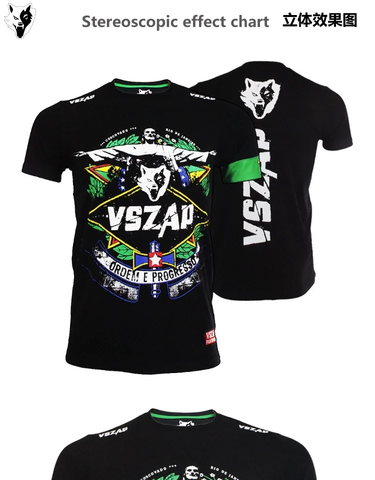 VSZAP MMA одежда компрессионная рубашка для спортзала Rashguard FitnessT рубашка Мужской базовый слой кожи плотный вес лифтинг Муай Тай футболка