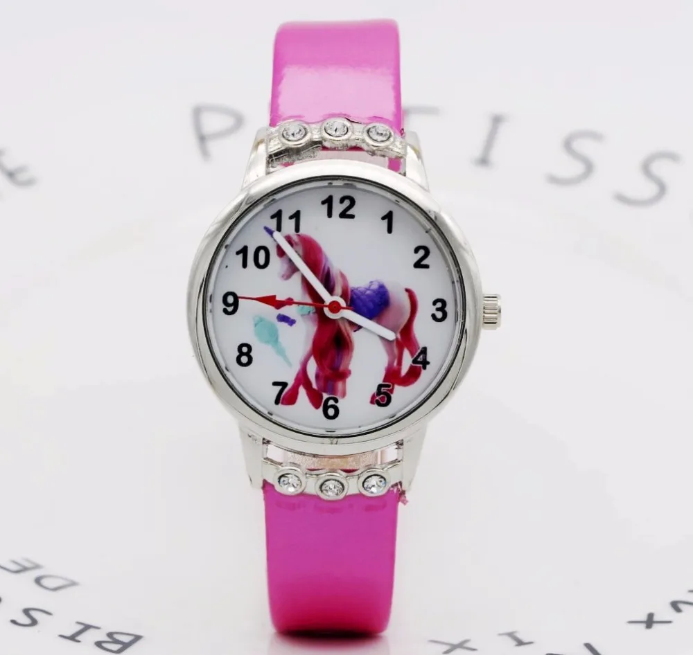 Модные детские кварцевые наручные часы для мальчиков и девочек студенческие