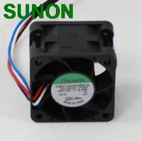 for sunon fan pmd1204qbx a 4028 4cm 40mm dc12v 8 0w server inverter cooling fan