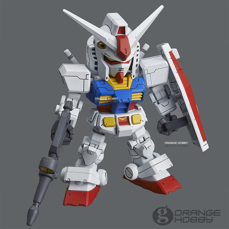 Bandai SD CS крест силуэт набор рамок для планшетов с рамкой и комплект модельных