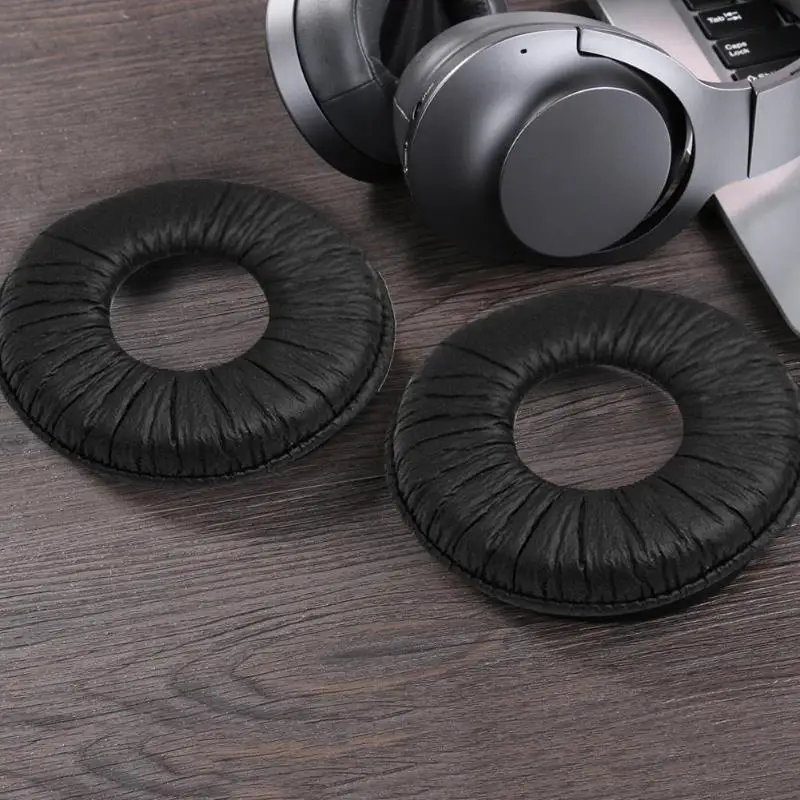 2 шт. мягкая губка для замены амбушюр Подушка для SONY MDR-ZX100 ZX300 V150 повышает производительность басов наушников