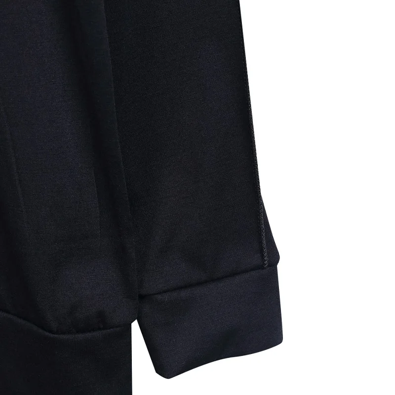 

2018 Autumn Fashion Women Long Sleeve Hood Hoodies Female Warm Hoodded Sweatshirt Casual Bodycon Black Slim Hoody Pullover Tops
