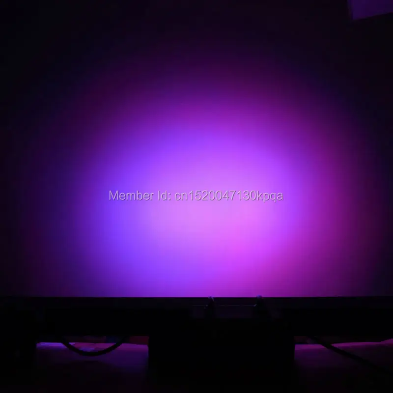 (8 шт./лот) гарантия 3 года 18 Вт RGB LED настенная шайба изменение цвета прожектор