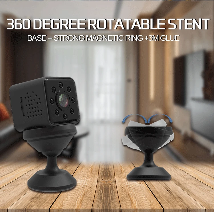 Ультратонкий дизайн 30 м водонепроницаемый беспроводной WiFi 1080p спортивный мини DV