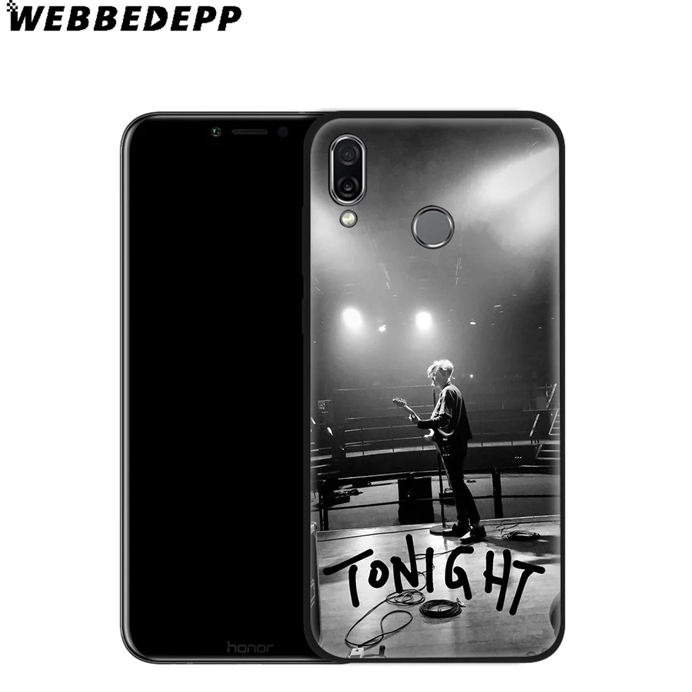 WEBBEDEPP Yungblud Singer Soft Case for Huawei Mate Honor 20 6A 7A 7C 7X 8 9 9X 10 View Lite Pro 30 |