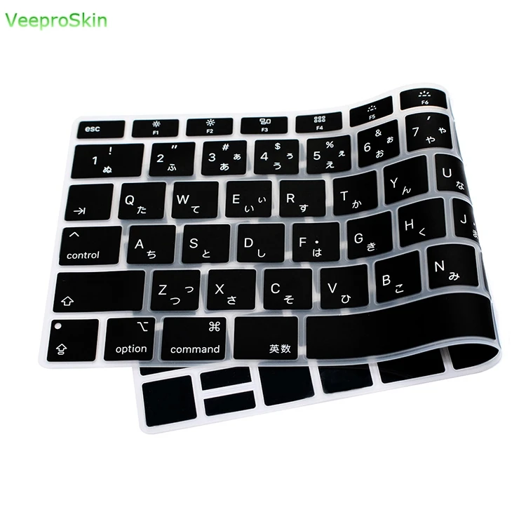 Для Macbook Air 13A1932 с сенсорным Id 2018 новая версия японской клавиатуры силиконовый