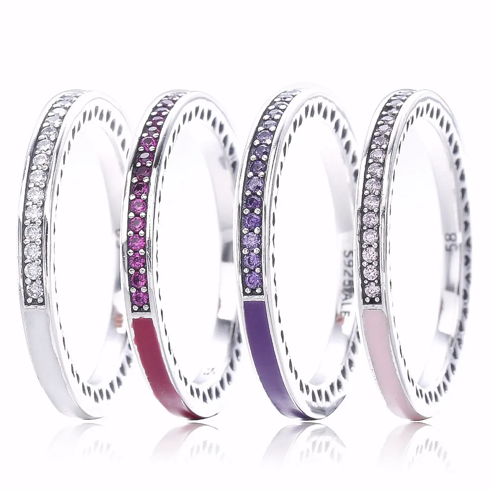 Кристалл от Swarovskis простой личности унисекс кольцо Европейская мода ювелирные изделия кольцо для женщин и мужчин в качестве подарка