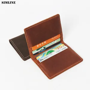 Кошелек SIMLINE мужской, из натуральной кожи