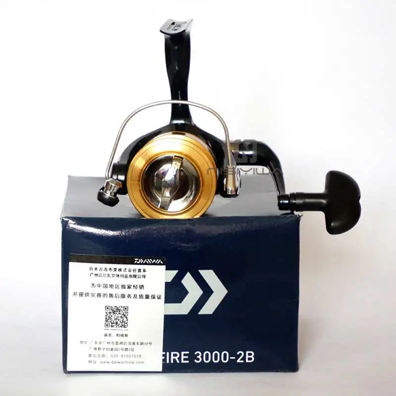 Рыболовная катушка DAIWA sweepfire размер 1500-4000 с чашкой Metail line 2-6 кг подходит для
