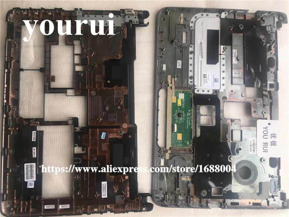 Для рук для HP ProBook 430 G2 430G2 серебристый Упор Touc hp ad верхняя крышка 768213 001 и нижняя