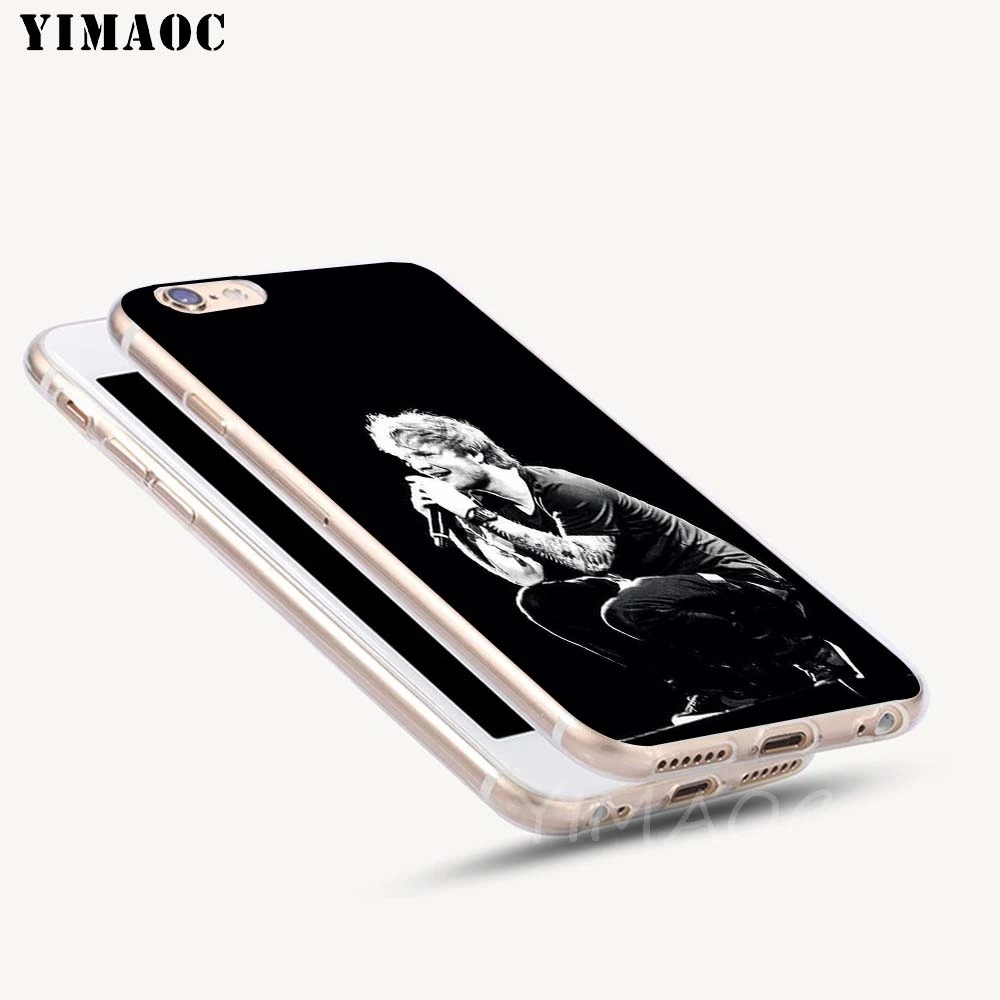 YIMAOC Ed Sheean мягкий чехол TPU силиконовый для iPhone 8 7 6 6S Plus 5 5S SE X XR XS 11 Pro Max |