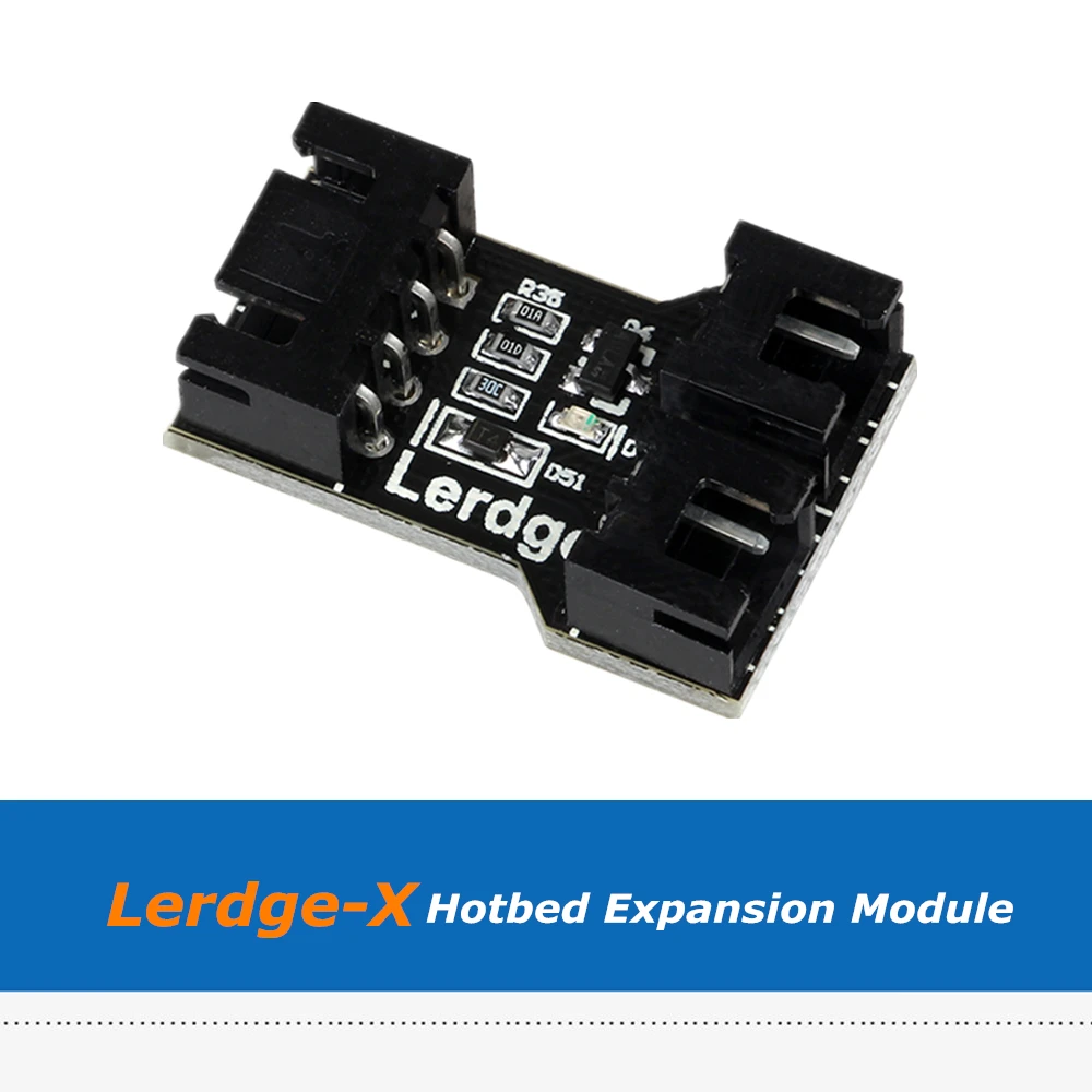 Lerdge X 3d принтер материнская плата Тепло Кровать расширения Интерфейс адаптер модуль