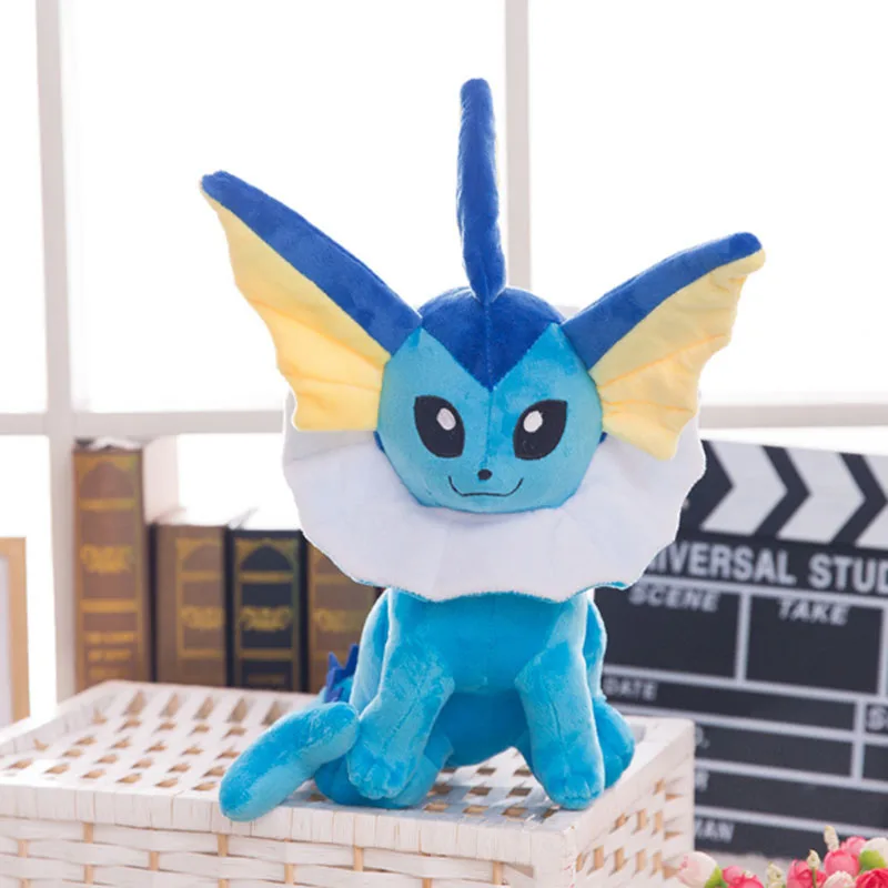 30 см Плюшевые игрушки Eevee Вапореон Magikarp подушку куклы для детей на день рождения