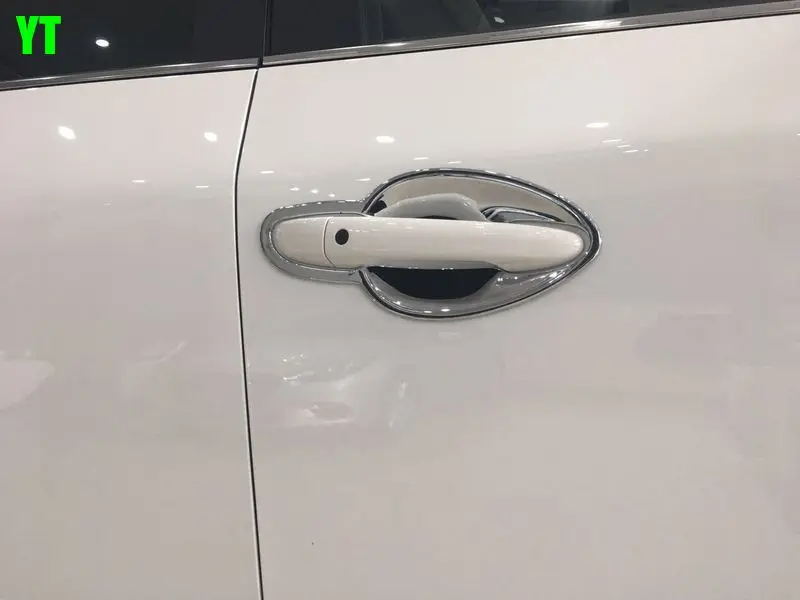 

Auto chrome accessories, door bowl trim for Mazda CX-5 2017 2018