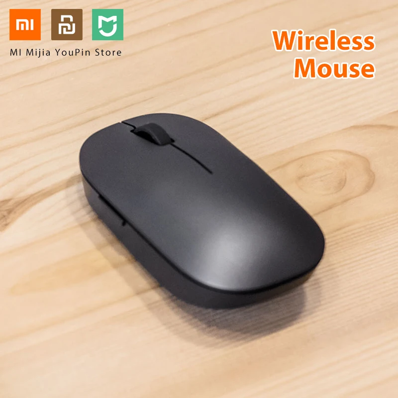 Оригинальная беспроводная мышь Xiaomi 1200 точек/дюйм. 2 4 ГГц компьютерная оптическая
