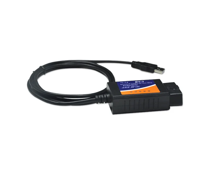 Новейший сканер OBD2 ELM327 usb интерфейсное оборудование v1.5/программное обеспечение 1