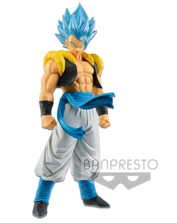 BANPRESTO DBZ Grandista GROS Ros Goku& Vegeta Gogeta фигурка игрушки модель куклы Brinquedos Dragon Ball Z