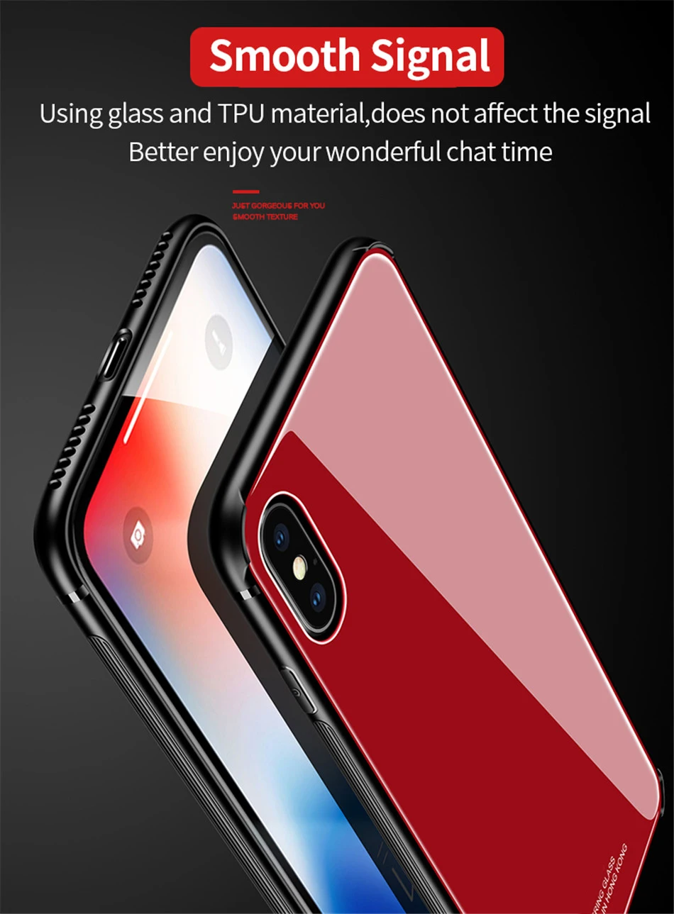 Essager класса люкс Стекло чехол для iPhone X 8 7 Plus мобильный телефон оболочки закаленное Стекло задняя крышка для iPhone 8 Plus, 7 Plus, iPhone X 10 Coque Fundas Capinha