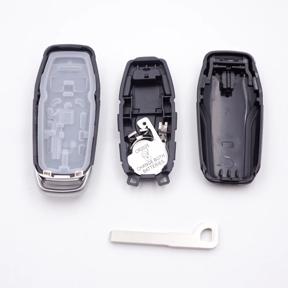Cocolockey 4 кнопки смарт-ключ оболочка для Ford EXPLORER EDGE FUSION F150 дистанционный ключ без