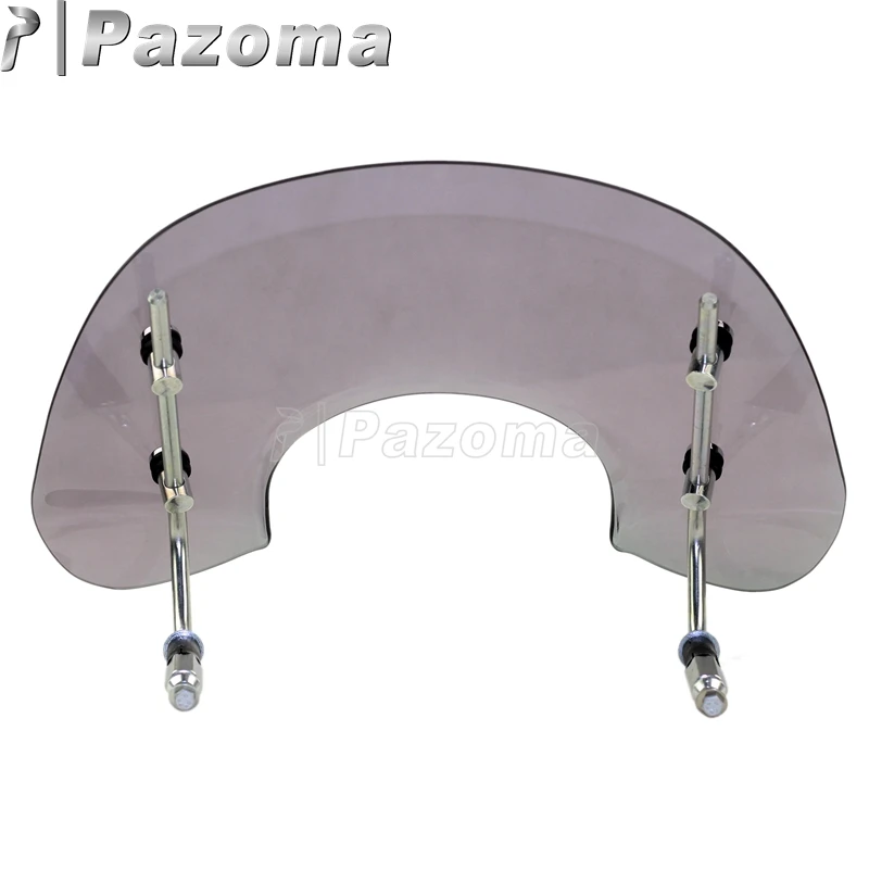 Для Vespa LX150 LX50 Fly Экран 2005 2014 Высокое качество метакрилат дыма ветер ветровым