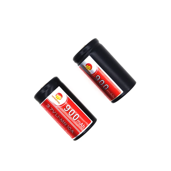 Кнопка Топ 18350 батарея Mainifire IMR 900mah 3 7 V аккумулятор литий ионный (1
