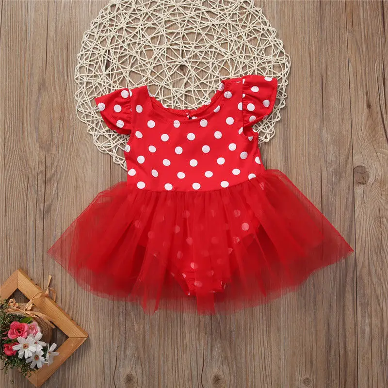 Детское платье пачка из тюля вечерние горошек|infant baby girl romper|toddler rompers girlspolka dot romper |